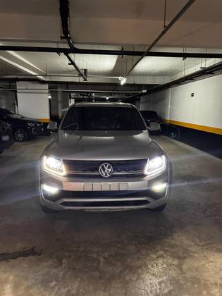 VOLKSWAGEN AMAROK 2.0 COMFORTLINE 4X4 CD 16V TURBO INTERCOOLER DIESEL 4P AUTOMÁTICO VOLKSWAGEN AMAROK 2.0 COMFORTLINE 4X4 CD 16V TURBO INTERCOOLER DIESEL 4P AUTOMÁTICO